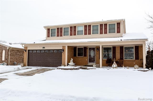 front view picture of 4274 Dickson Dr, Sterling Heights, MI. 48310