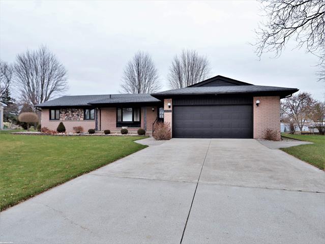 front view picture of 35170 Kesler Ct, Clinton Township, MI. 48035