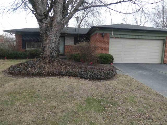 front view picture of 35418 Simco, Clinton Township, MI. 48035