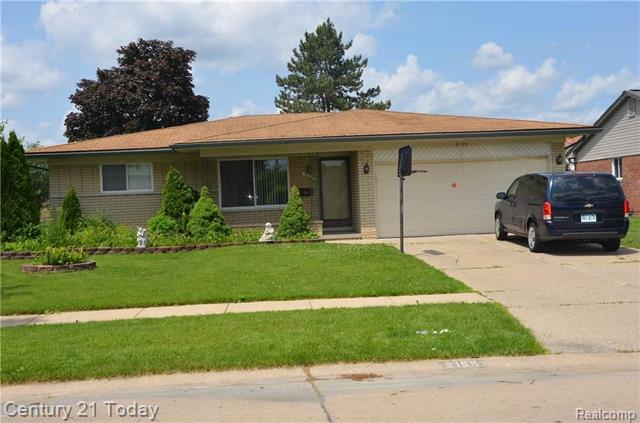 front view picture of 3155 Marc Dr, Sterling Heights, MI. 48310