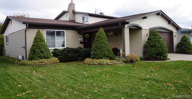 front view picture of 3542 Marc Dr, Sterling Heights, MI. 48310