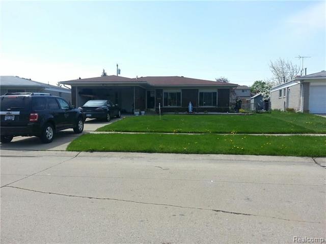 front view picture of 3728 Merrimac Dr, Sterling Heights, MI. 48310
