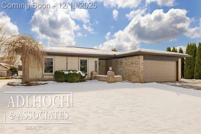 front view picture of 13736 Brougham Dr, Sterling Heights, MI. 48312