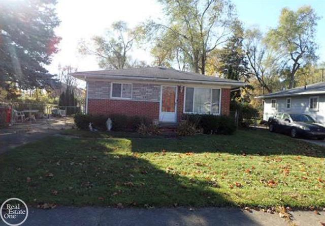 front view picture of 22160 Grandy, Clinton Township, MI. 48035