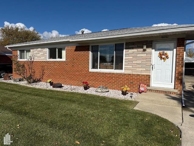 front view picture of 18261 Whitmore, Clinton Township, MI. 48035
