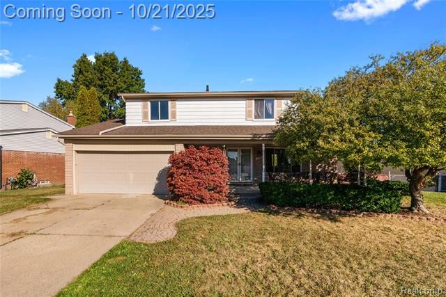 front view picture of 3261 Lancaster Dr, Sterling Heights, MI. 48310