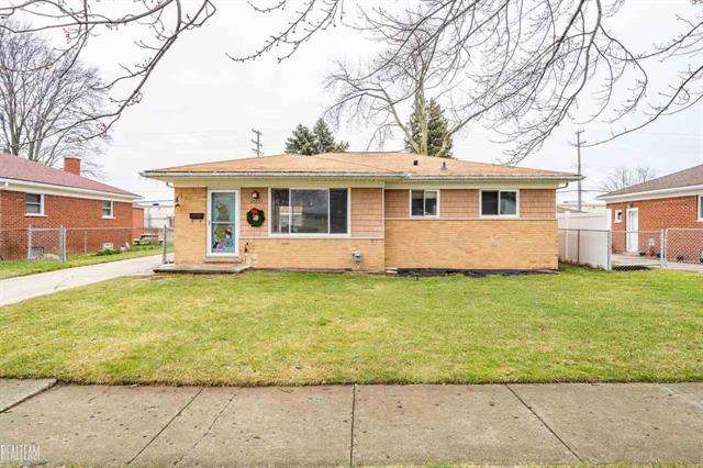 front view picture of 35232 Weideman, Clinton Township, MI. 48035