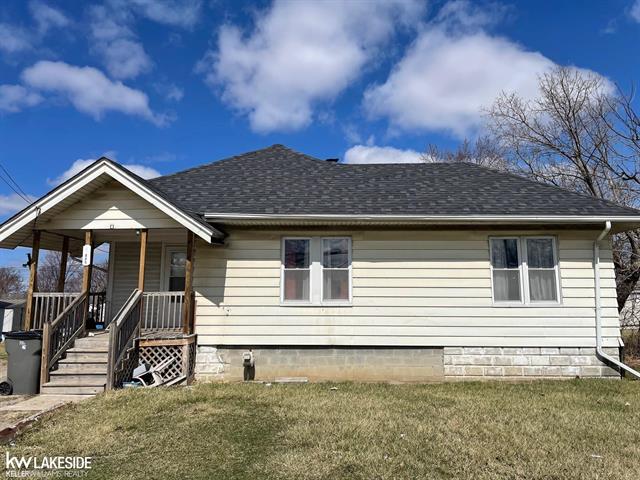 front view picture of 22021 15 Mile Rd, Clinton Township, MI. 48035