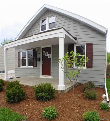 front view picture of 540 Camden St, Ferndale, MI. 48220