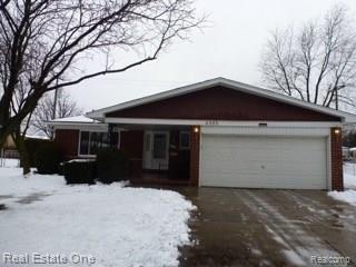 front view picture of 4900 Kadena Court, Sterling Heights, MI. 48310