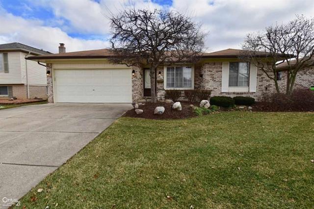 front view picture of 36252 Tindell Dr, Sterling Heights, MI. 48312