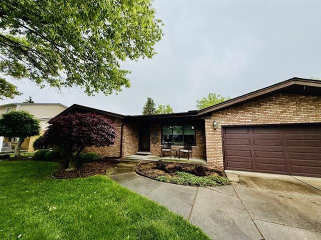 front view picture of 36335 Maas Dr, Sterling Heights, MI. 48312