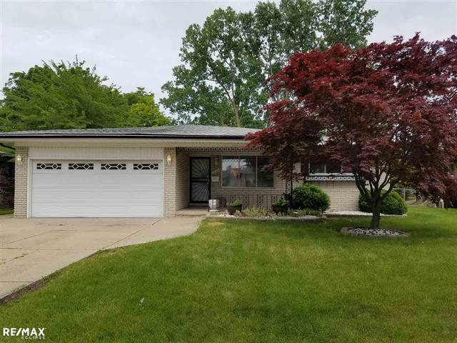 front view picture of 36466 Arlene Dr, Sterling Heights, MI. 48310