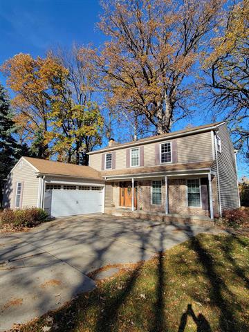 front view picture of 8593 Charles Court, Sterling Heights, MI. 48312