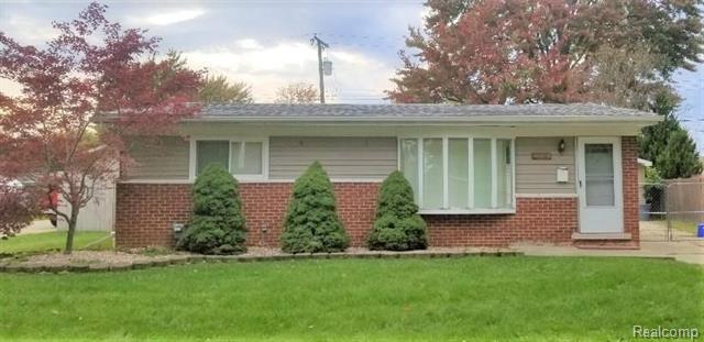 front view picture of 35633 Seville, Clinton Township, MI. 48035