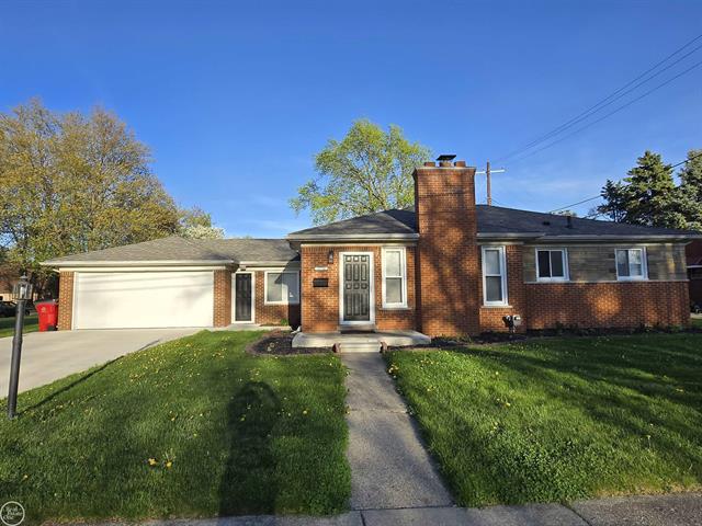 front view picture of 35734 Weideman, Clinton Township, MI. 48035