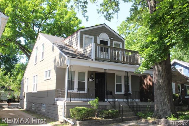 front view picture of 167 W Webster St, Ferndale, MI. 48220
