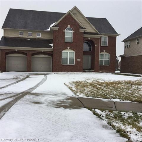 front view picture of 15140 Rivercrest Dr, Sterling Heights, MI. 48312