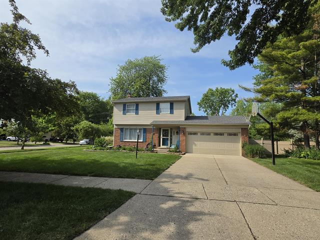 front view picture of 24933 St Christopher, Harrison Township, MI. 48045