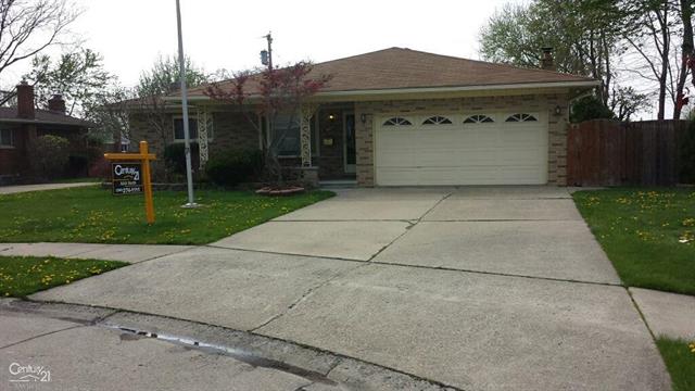 front view for 36853 Eton Court, Sterling Heights, Mi. 48310