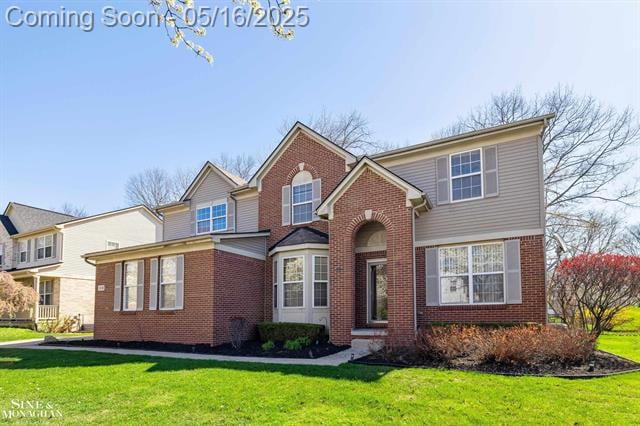 front view picture of 15548 Brookstone Dr, Clinton Township, MI. 48035