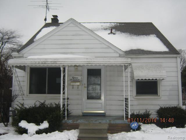 front view picture of 1517 E Chesterfield St, Ferndale, MI. 48220