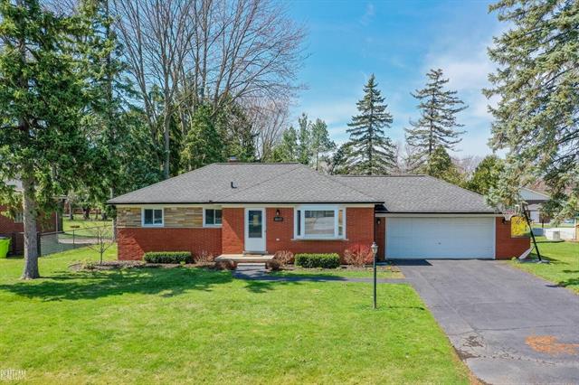 front view picture of 36137 Boyce, Clinton Township, MI. 48035