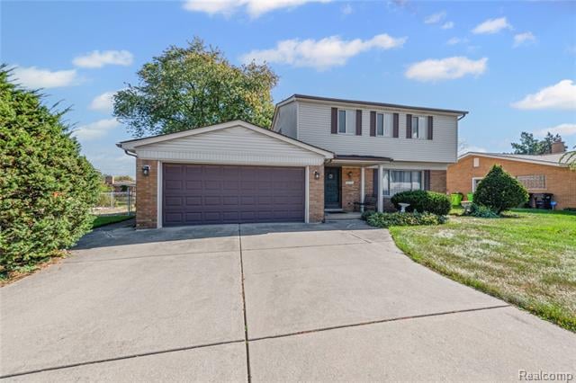 front view picture of 36754 Maas Dr, Sterling Heights, MI. 48312