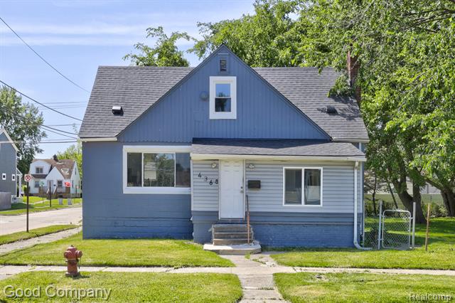 front view picture of 436 E George Ave, Hazel Park, MI. 48030