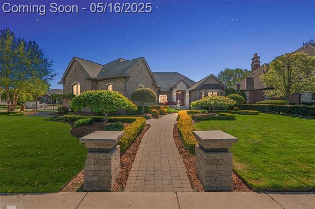 front view picture of 36270 Vita Bella Dr, Clinton Township, MI. 48035