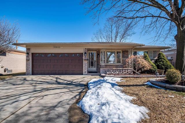 front view picture of 36822 Almont Dr, Sterling Heights, MI. 48310