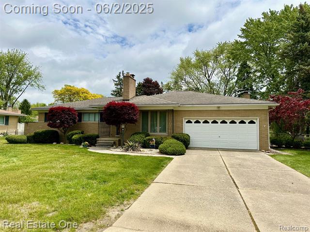 front view picture of 36086 Boyce, Clinton Township, MI. 48035