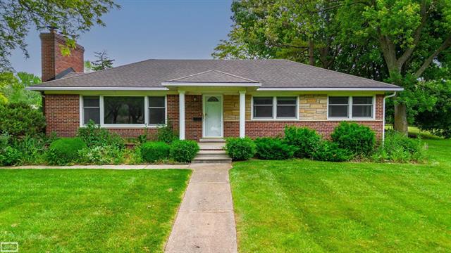 front view picture of 36330 Boyce, Clinton Township, MI. 48035