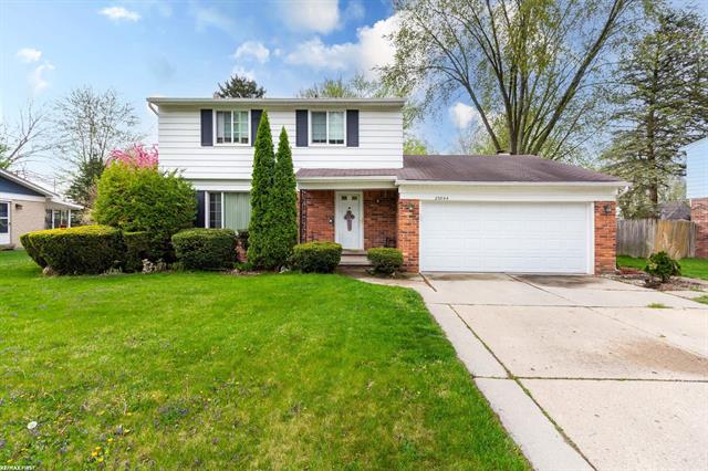 front view picture of 23844 Indianwood, Clinton Township, MI. 48035