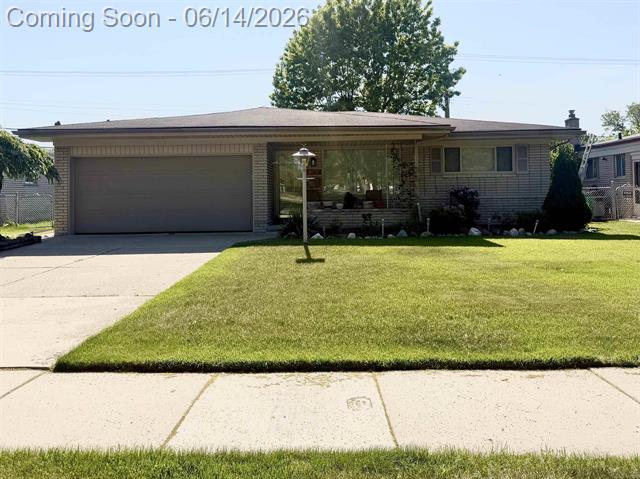 front view picture of 36757 Adele Dr, Sterling Heights, MI. 48312