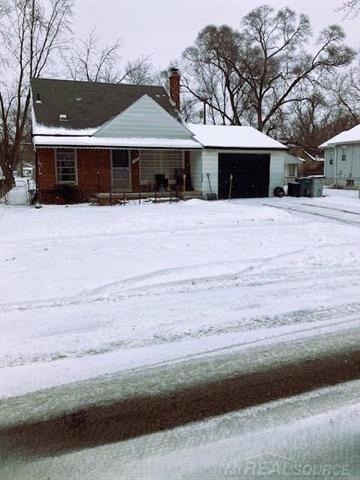 front view picture of 144 W George Ave, Hazel Park, MI. 48030