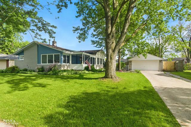 front view picture of 22574 Katzman, Clinton Township, MI. 48035