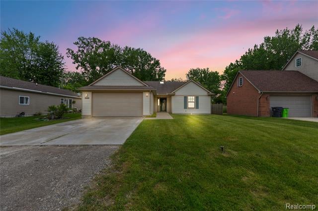 front view picture of 39562 Macomber, Harrison Township, MI. 48045