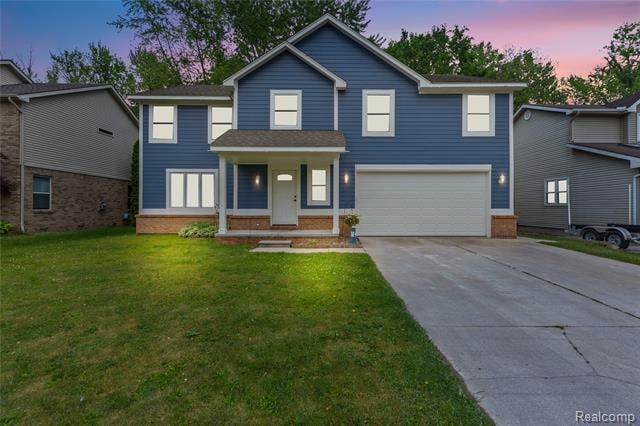 front view picture of 39650 Macomber, Harrison Township, MI. 48045