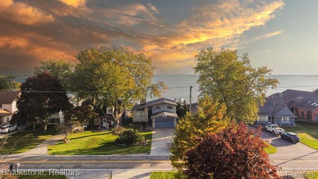 front view picture of 38838 Lakeshore, Harrison Township, MI. 48045