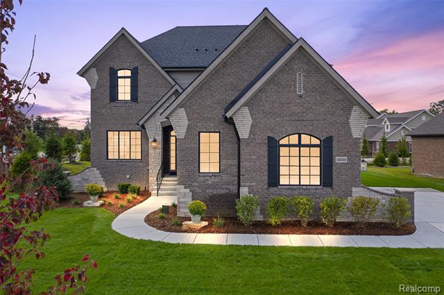 front view picture of 39196 Lakeshore, Harrison Township, MI. 48045