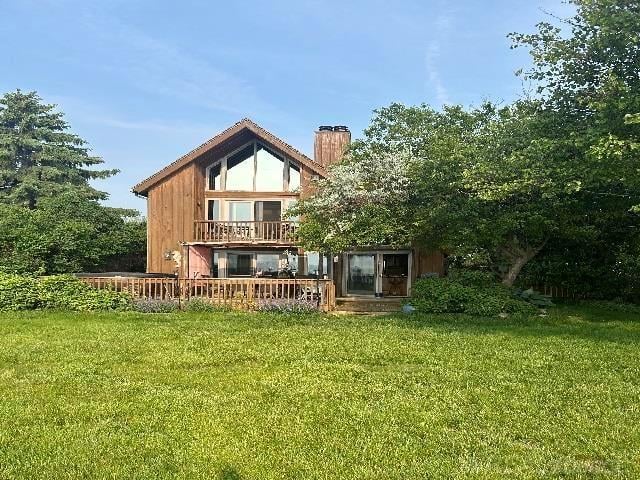 front view picture of 39470 Lakeshore, Harrison Township, MI. 48045