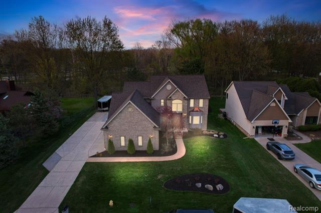 front view picture of 27091 Hickory, Harrison Township, MI. 48045