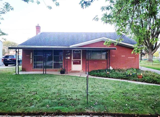 front view picture of 36853 Weideman, Clinton Township, MI. 48035
