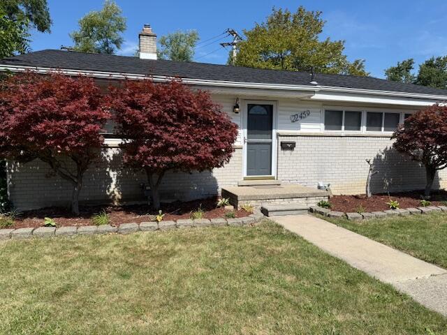 front view picture of 22459 Katzman, Clinton Township, MI. 48035