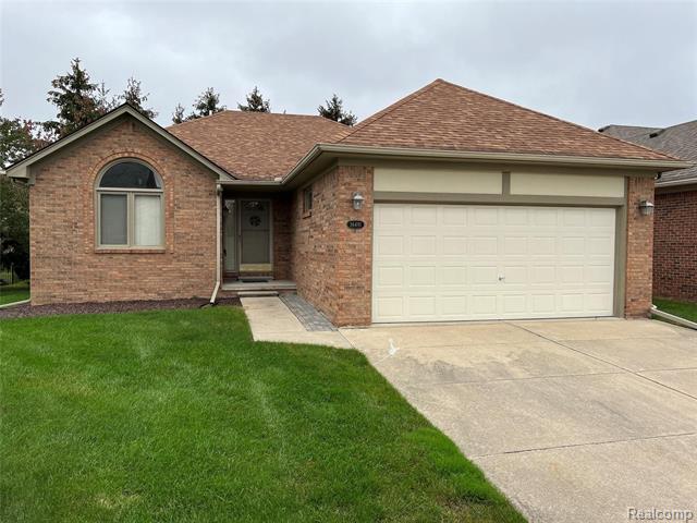 front view picture of 36491 Perfecta Ct, Clinton Township, MI. 48035