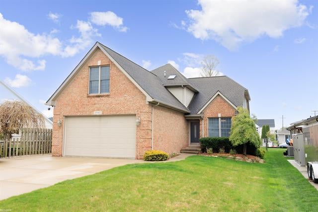 front view picture of 37965 Circle, Harrison Township, MI. 48045