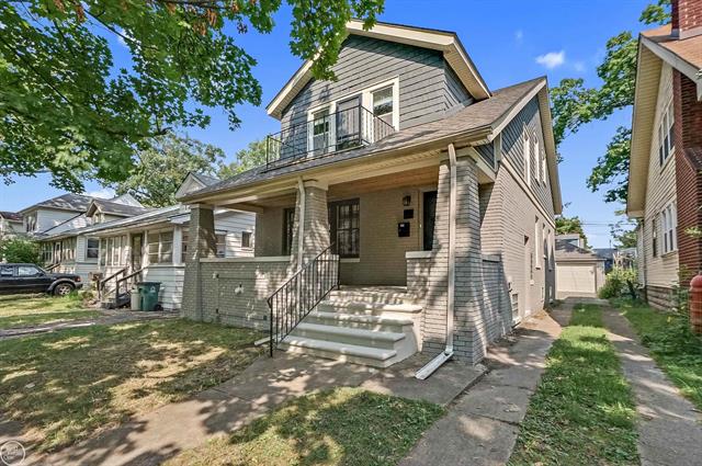 front view picture of 208 W Webster St, Ferndale, MI. 48220