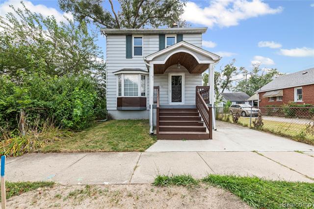 front view picture of 41 E George Ave, Hazel Park, MI. 48030