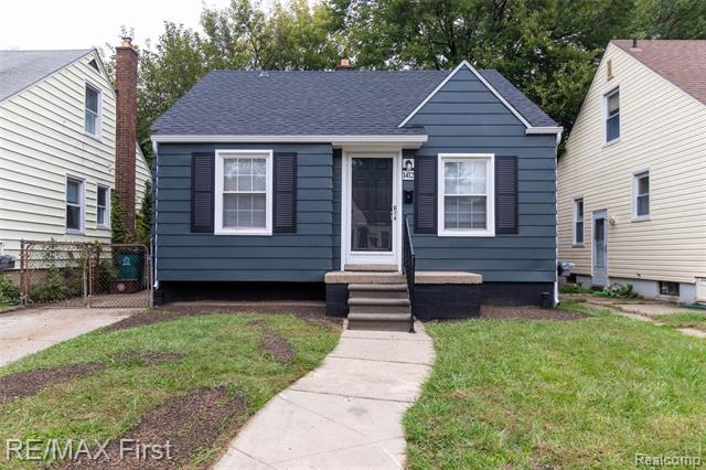 front view picture of 1412 Fielding St, Ferndale, MI. 48220